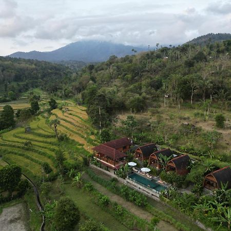 Lumbung Seraya Villa Каранґасем Екстер'єр фото