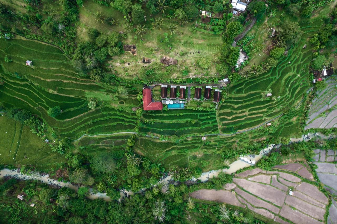 Lumbung Seraya Villa Каранґасем Екстер'єр фото