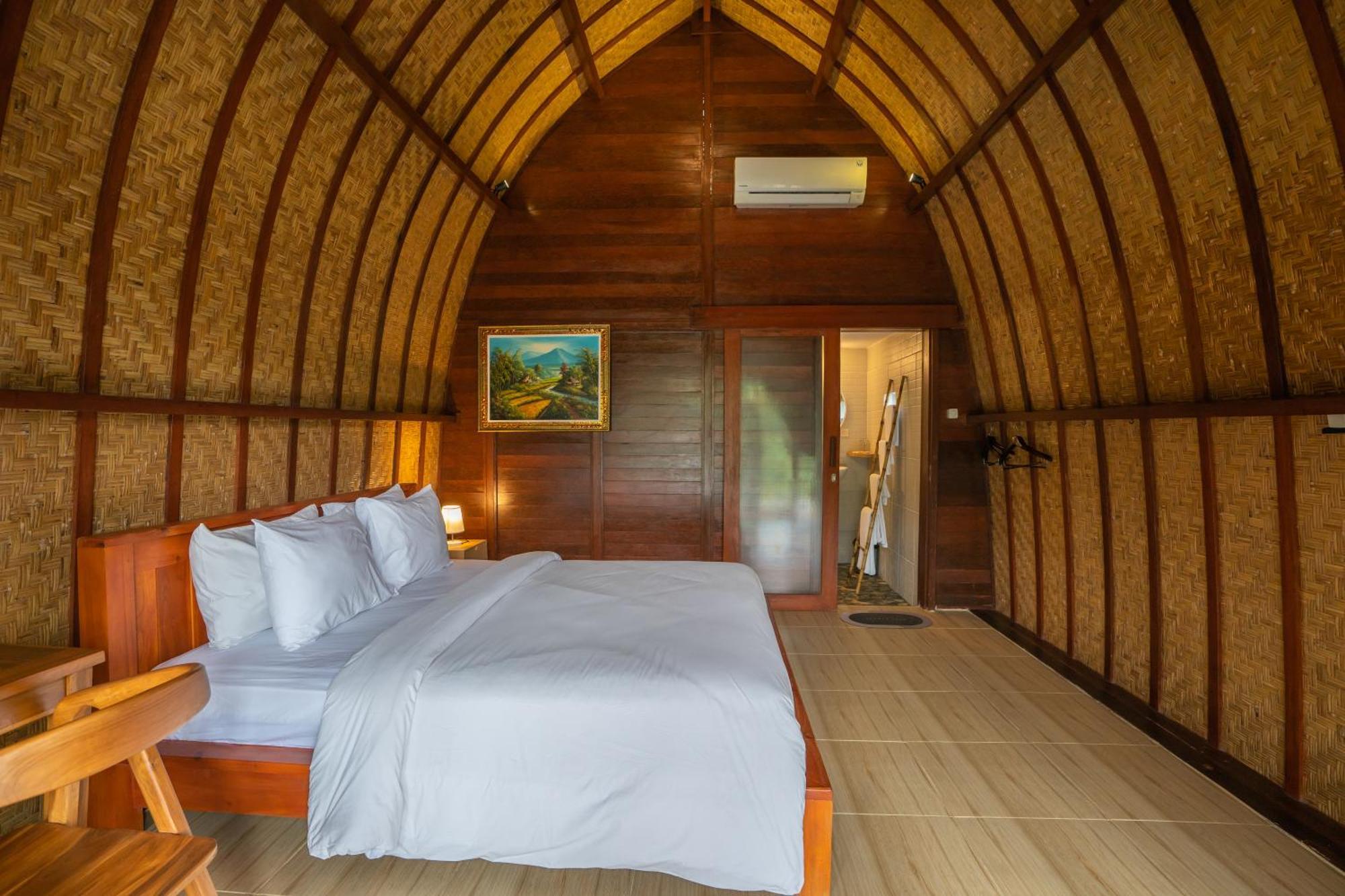 Lumbung Seraya Villa Каранґасем Екстер'єр фото