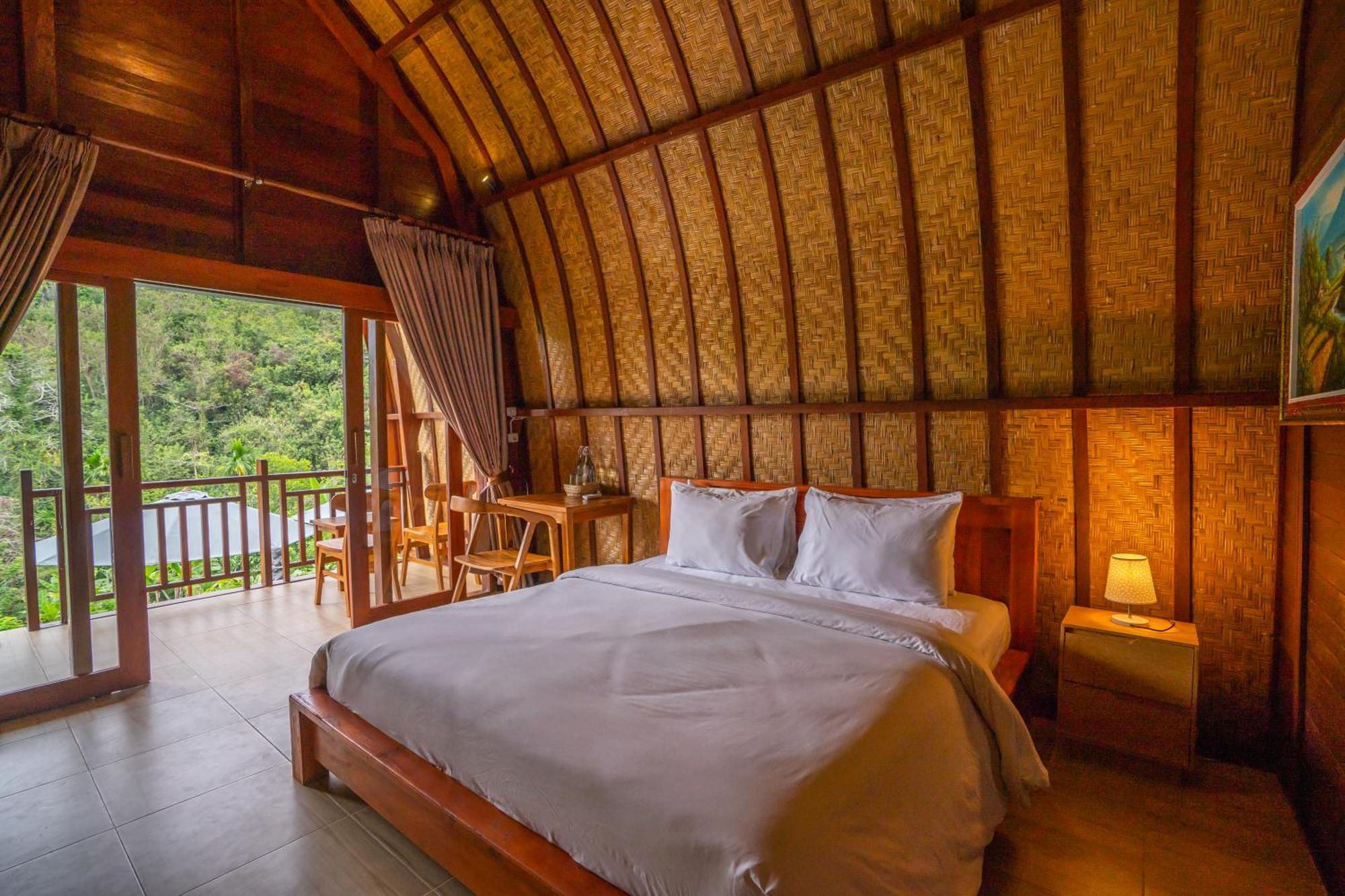 Lumbung Seraya Villa Каранґасем Екстер'єр фото