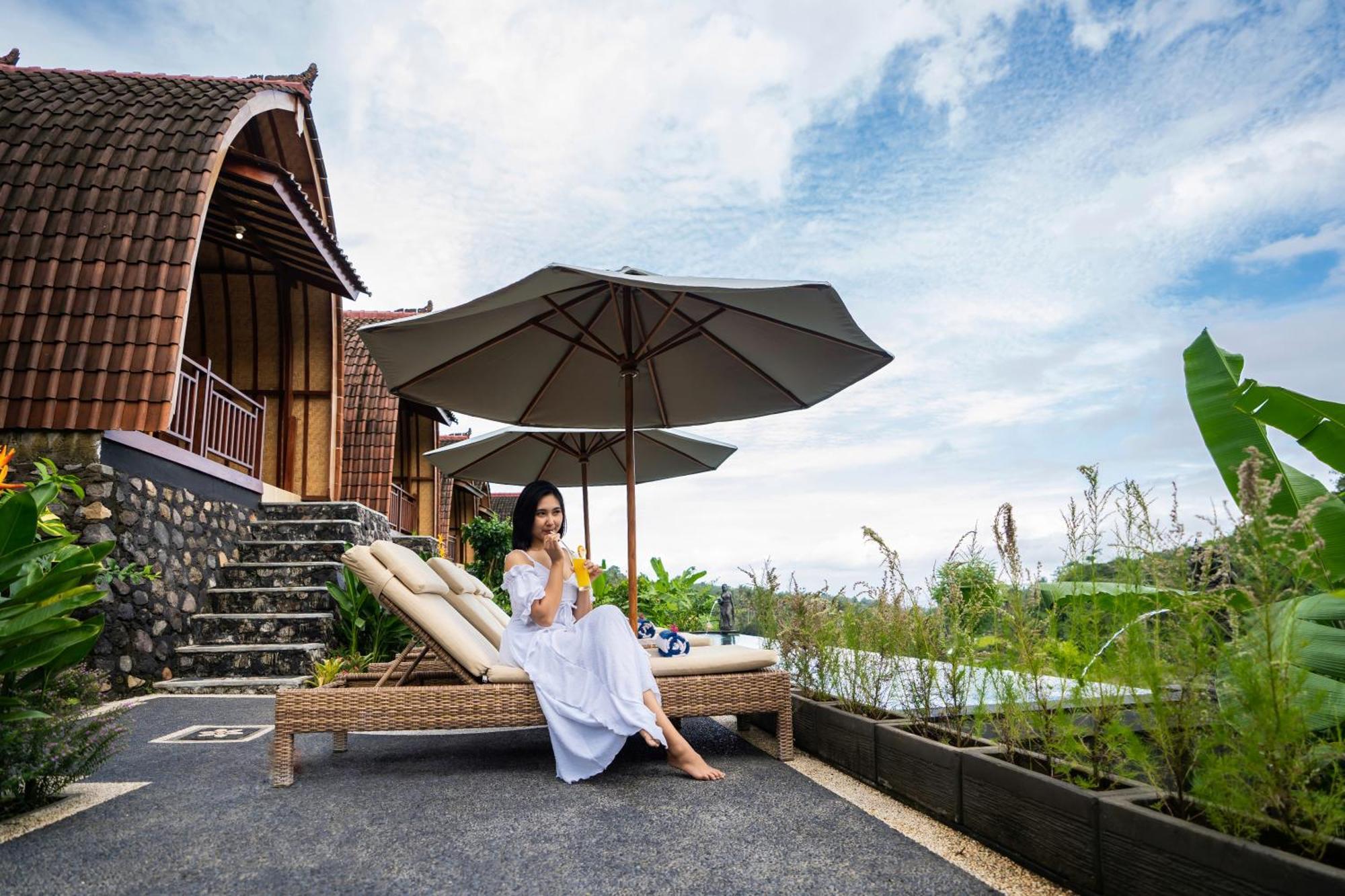 Lumbung Seraya Villa Каранґасем Екстер'єр фото